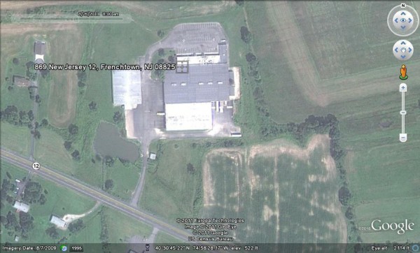 Google Earth areial