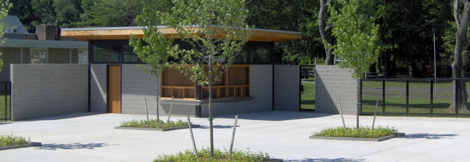 Louis Kahn Snack Bar, Ewing, NJ